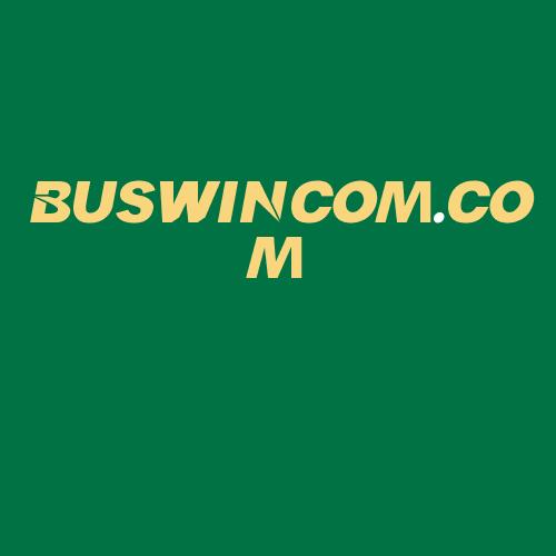 Logo da BUSWINCOM